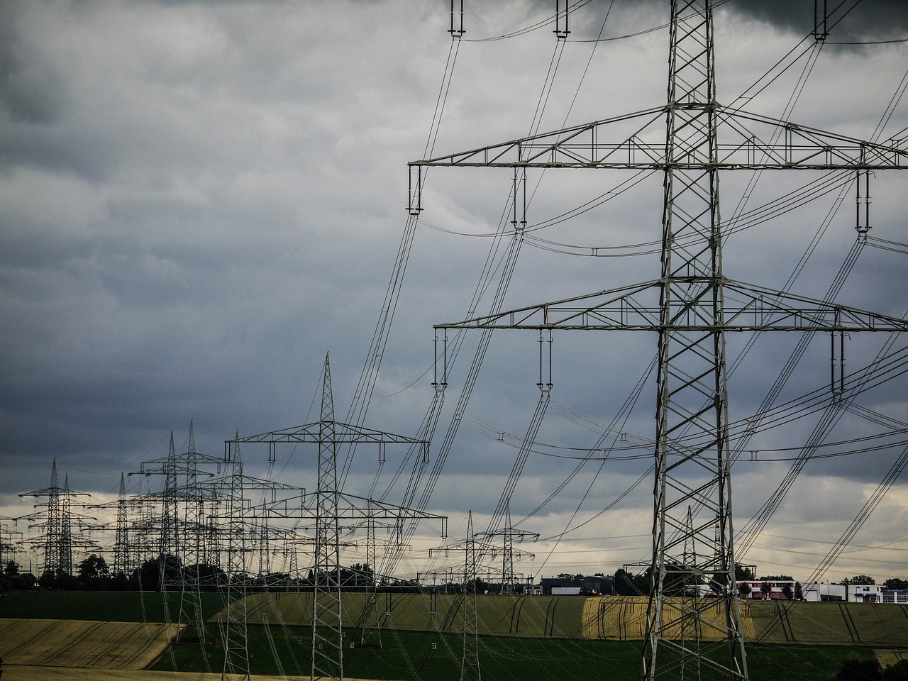 energy electricity pylons 2904606